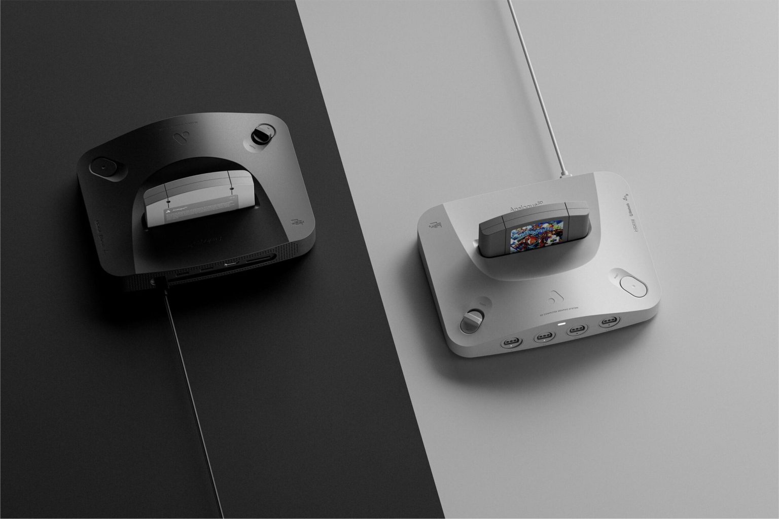 Analogue釋出2024年的N64新主機-Analogue 3D - 懷舊盒子RetroCase